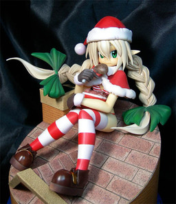 Phila (Christmas), Original, Atelier Hiro, Garage Kit